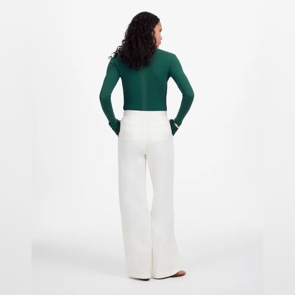 Madewell The Harlow Wide-Leg Jean: Airy Denim Edition - Picture 3 of 4